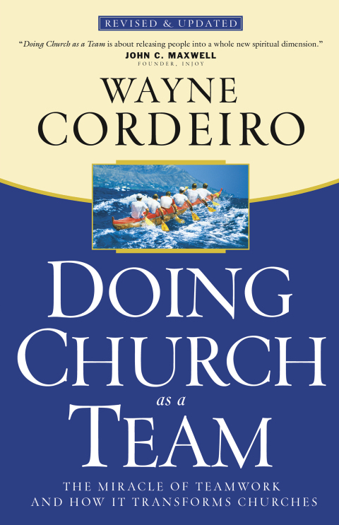 Cover image for book Doing Church as a Team