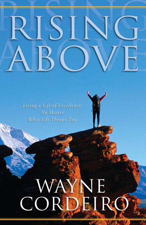 Cover image for book Rising Above