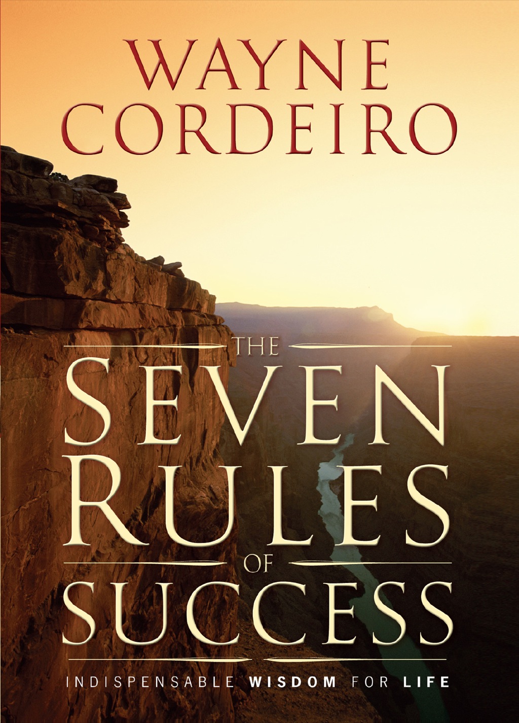 Reflowable The Seven Rules of Success; $12.21