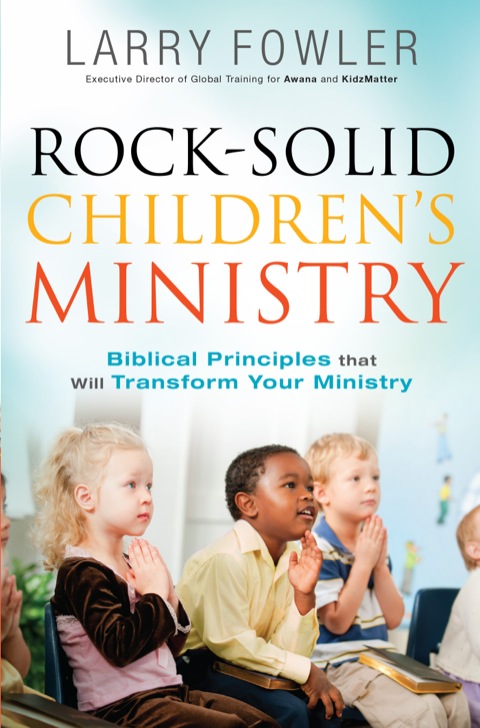 Cover image for book Rock-Solid Children's Ministry