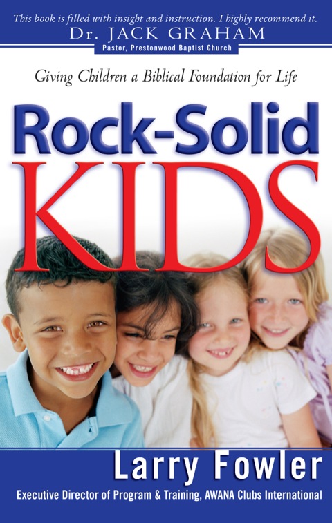 Cover image for book Rock-Solid Kids