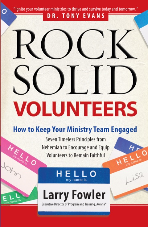 Cover image for book Rock-Solid Volunteers
