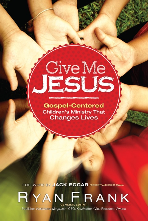 Cover image for book Give Me Jesus