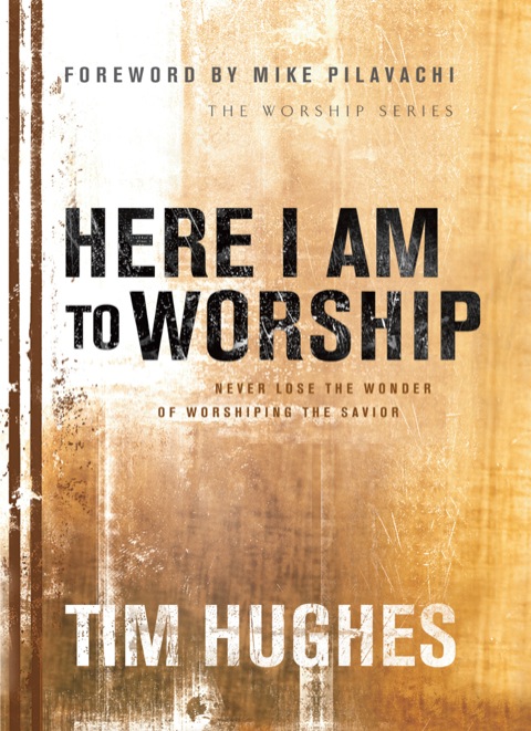 Cover image for book Here I Am to Worship