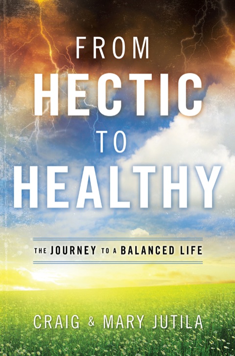 Cover image for book From Hectic to Healthy