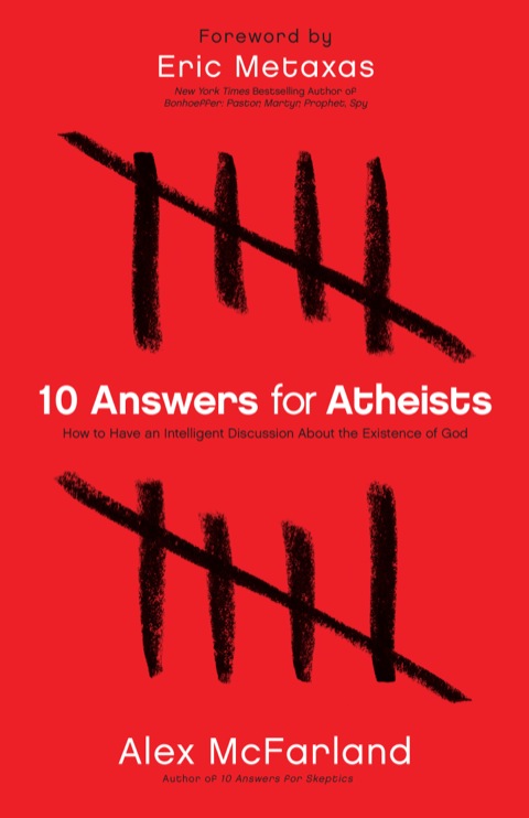 Cover image for book 10 Answers for Atheists