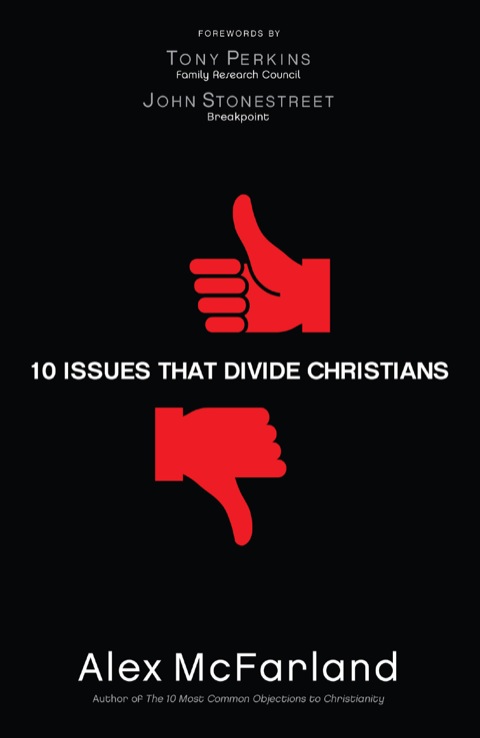 Cover image for book 10 Issues That Divide Christians