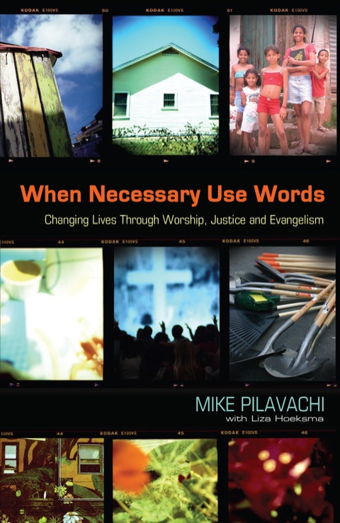 Cover image for book When Necessary Use Words