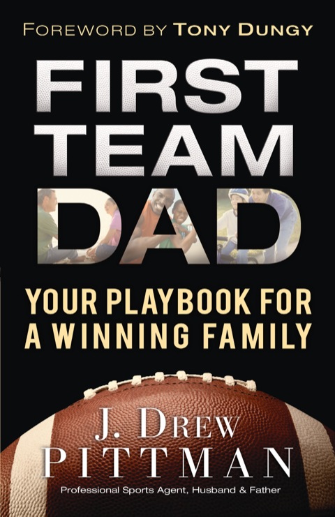 Cover image for book First Team Dad