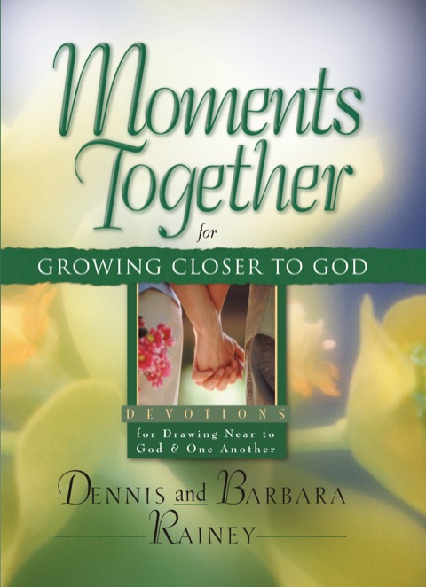 Cover image for book Moments Together for Growing Closer to God