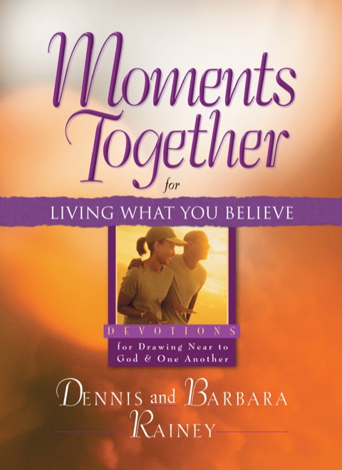 Cover image for book Moments Together for Living What You Believe
