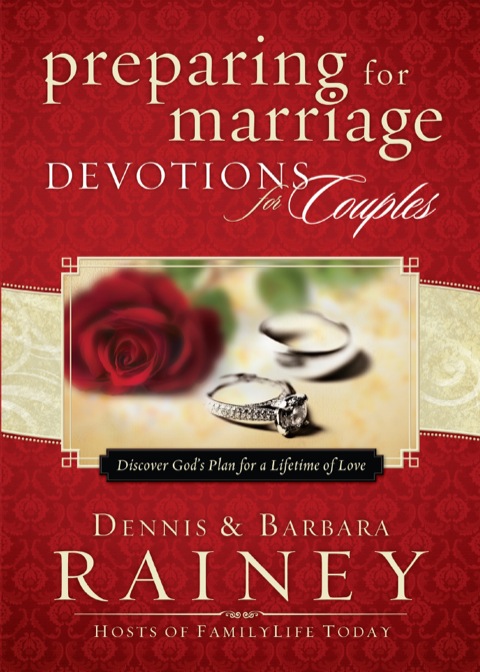 Cover image for book Preparing for Marriage Devotions for Couples