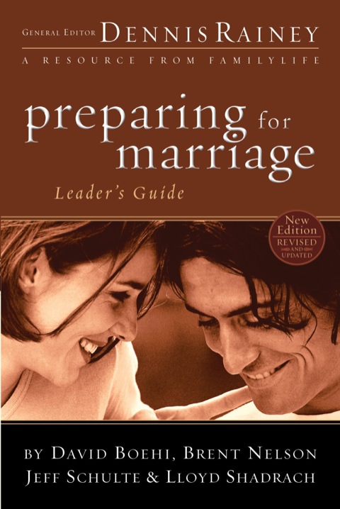 Cover image for book Preparing for Marriage Leader's Guide
