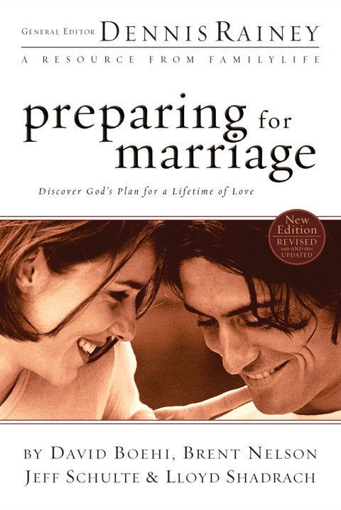 Cover image for book Preparing for Marriage