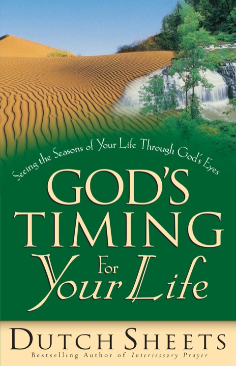 Cover image for book God's Timing for Your Life