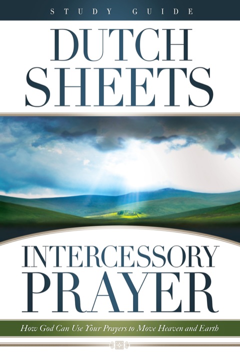 Cover image for book Intercessory Prayer Study Guide
