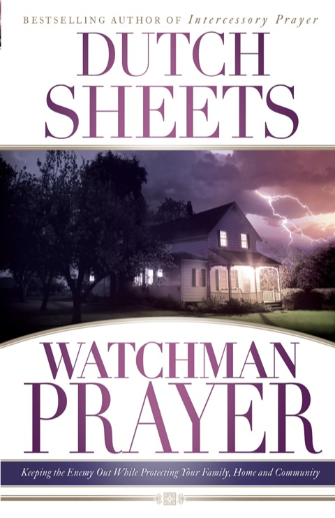 Cover image for book Watchman Prayer