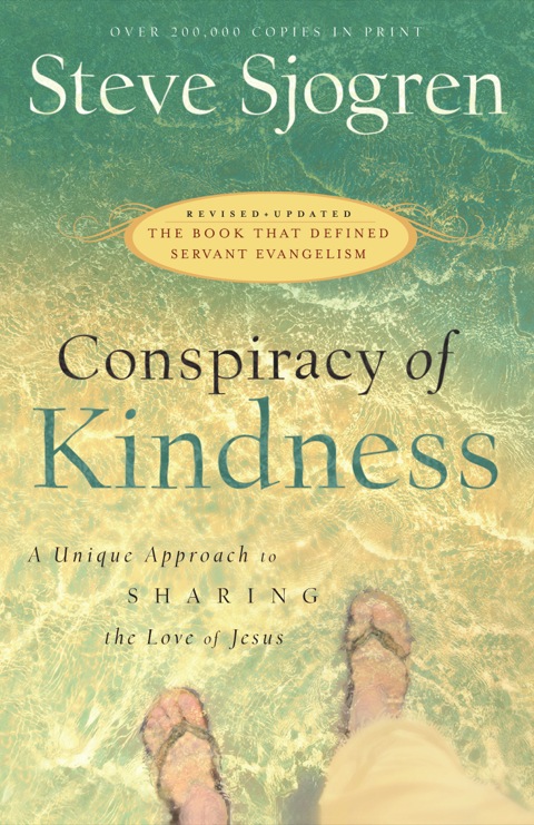 Cover image for book Conspiracy of Kindness