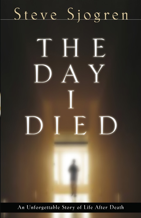 Cover image for book The Day I Died