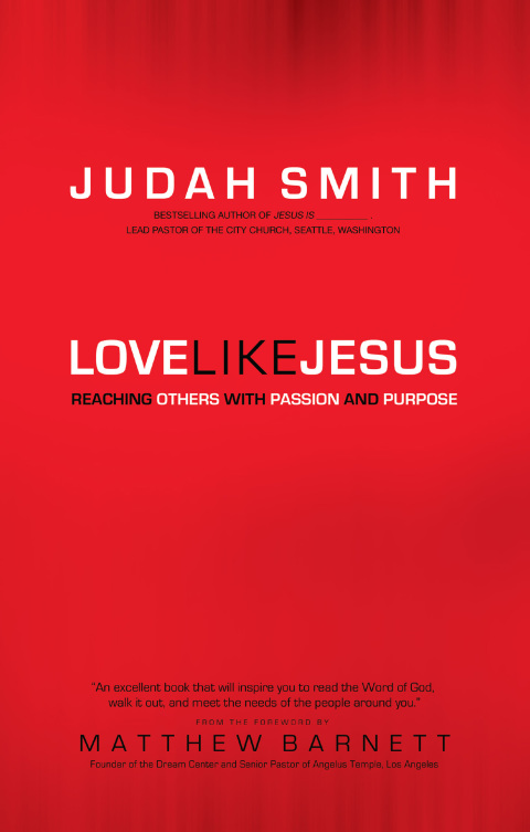 Cover image for book Love Like Jesus