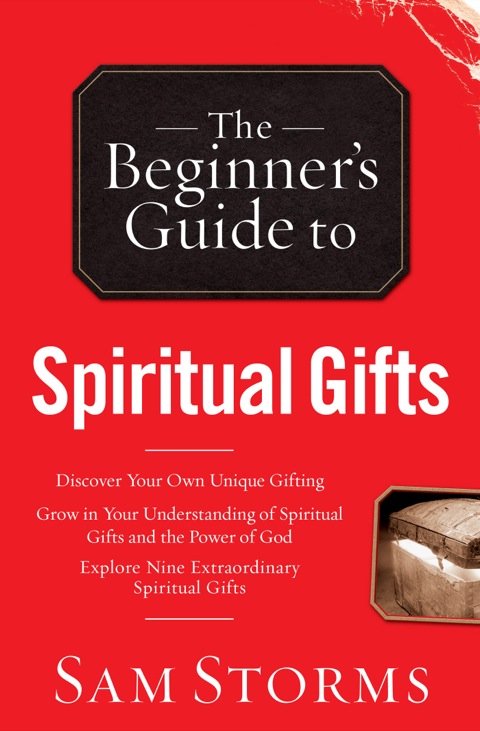 Cover image for book The Beginner's Guide to Spiritual Gifts