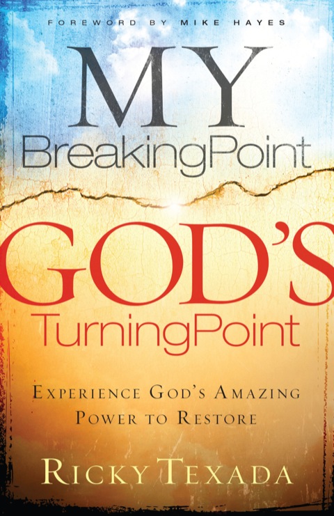Cover image for book My Breaking Point, God's Turning Point
