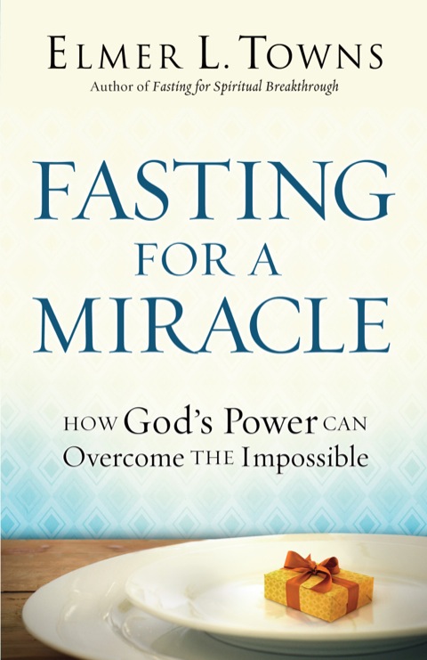 Cover image for book Fasting for a Miracle