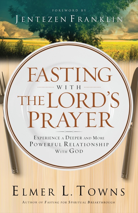 Cover image for book Fasting with the Lord's Prayer