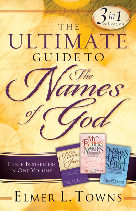 Cover image for book The Ultimate Guide to the Names of God