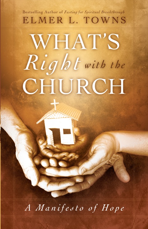 Cover image for book What's Right with the Church