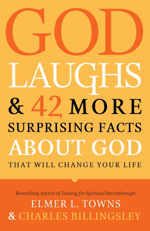 Cover image for book God Laughs & 42 More Surprising Facts About God That Will Change Your Life