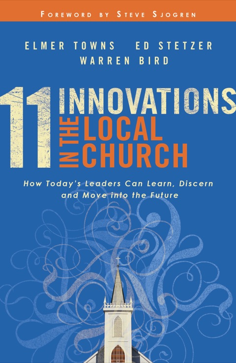 Cover image for book 11 Innovations in the Local Church