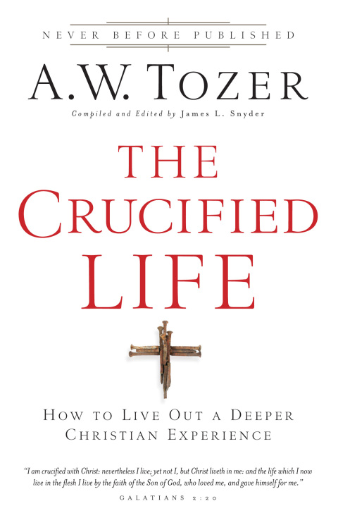 Cover image for book The Crucified Life