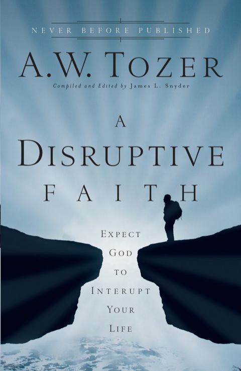 Cover image for book A Disruptive Faith