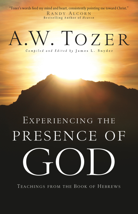 Cover image for book Experiencing the Presence of God