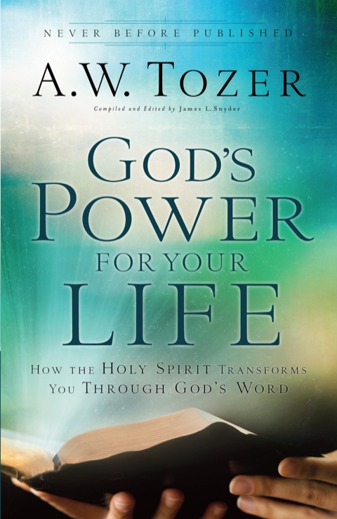 Cover image for book God's Power for Your Life