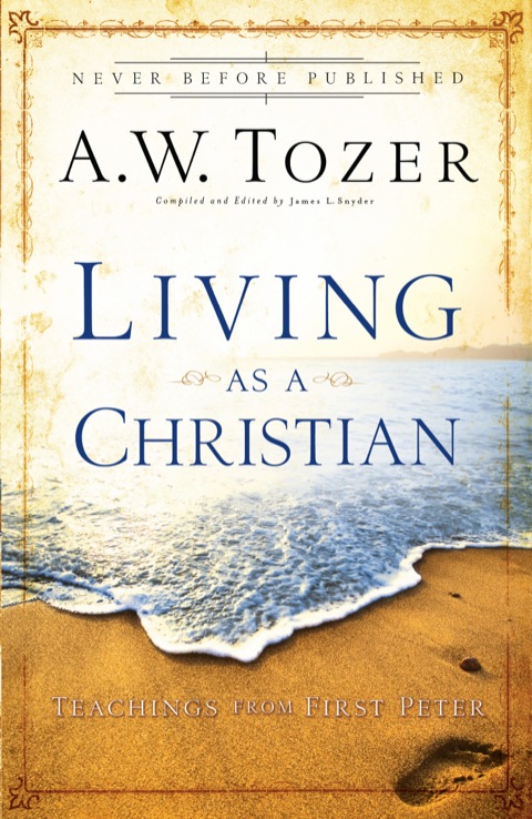Cover image for book Living as a Christian