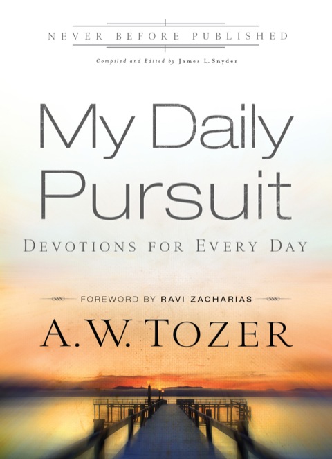 Cover image for book My Daily Pursuit
