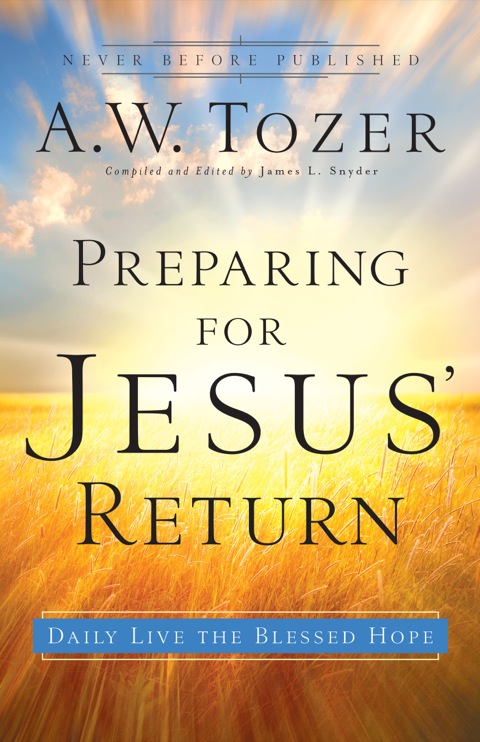 Cover image for book Preparing for Jesus' Return