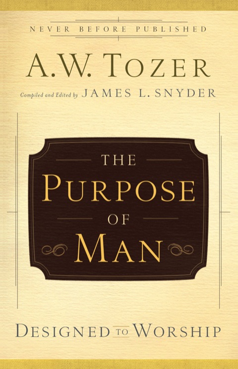 Cover image for book The Purpose of Man