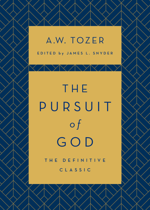 Cover image for book The Pursuit of God