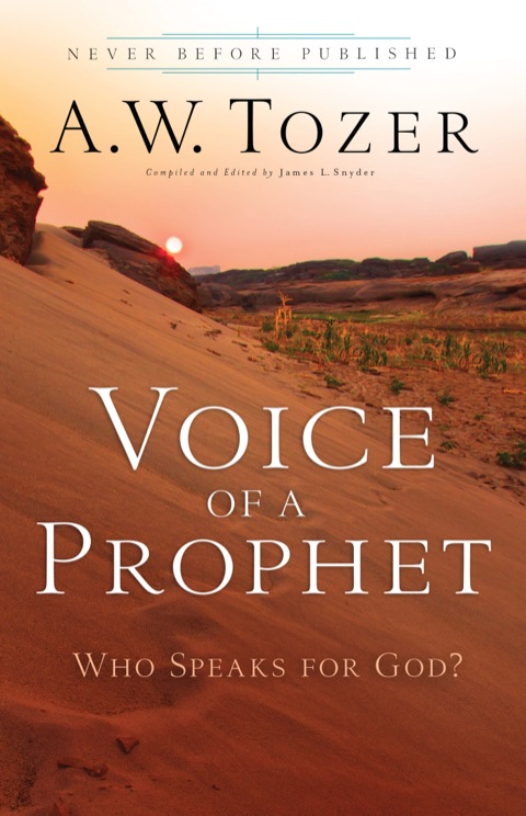 Cover image for book Voice of a Prophet