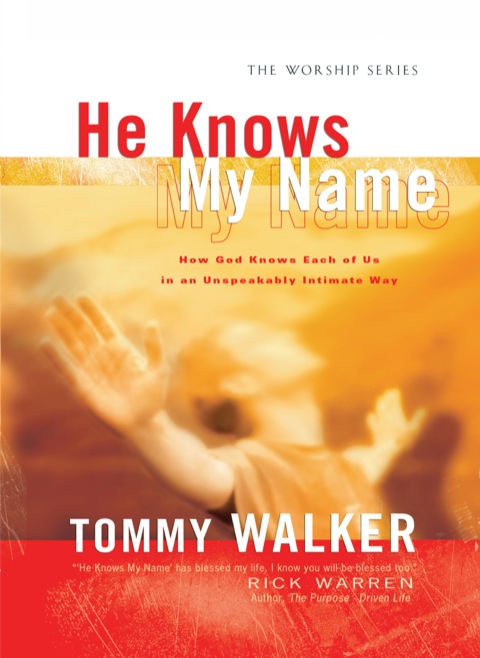 Cover image for book He Knows My Name