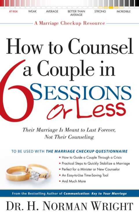 Cover image for book How to Counsel a Couple in 6 Sessions or Less