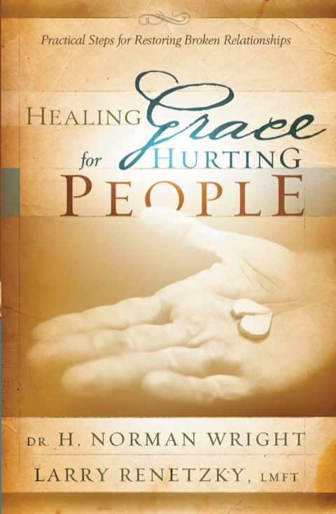 Cover image for book Healing Grace for Hurting People