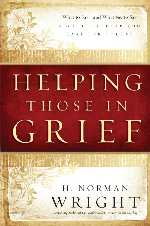 Cover image for book Helping Those in Grief