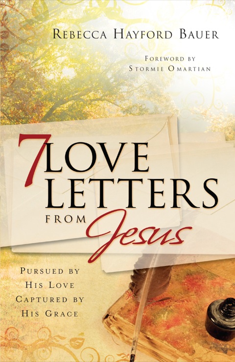 Cover image for book 7 Love Letters from Jesus