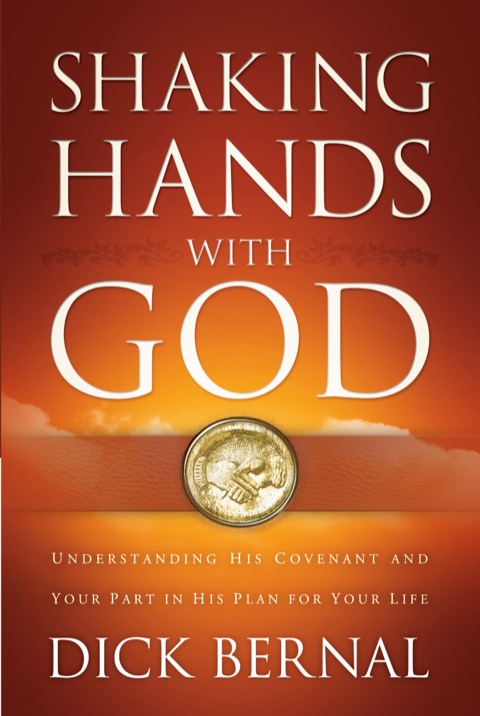 Cover image for book Shaking Hands with God