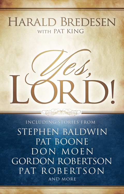 Cover image for book Yes, Lord!