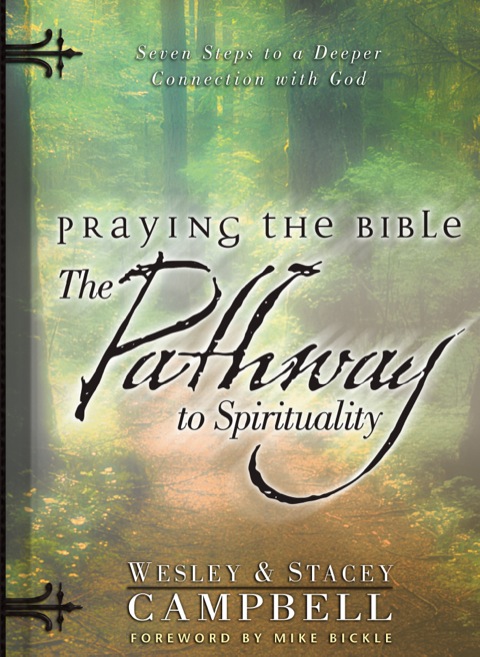 Cover image for book Praying the Bible: The Pathway to Spirituality
